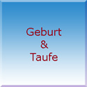 Geburt, Taufe